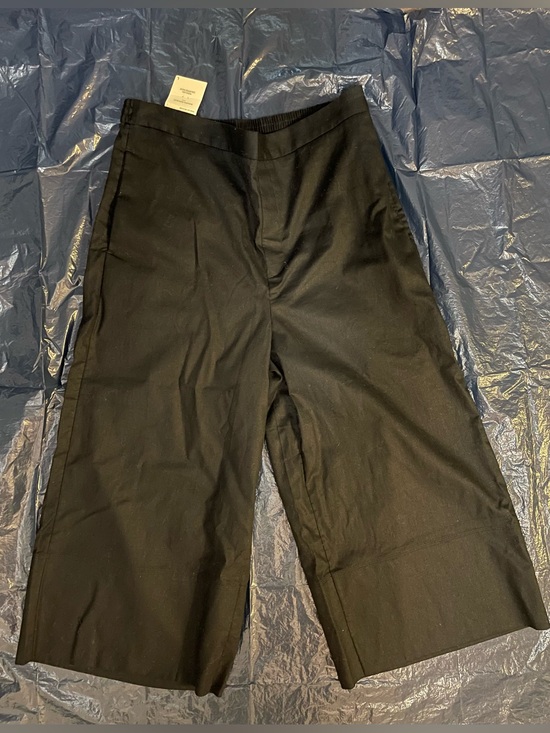 Banana Republic Factory Pants - Banana Republic women’s  high waist cropped cotton linen blend pants